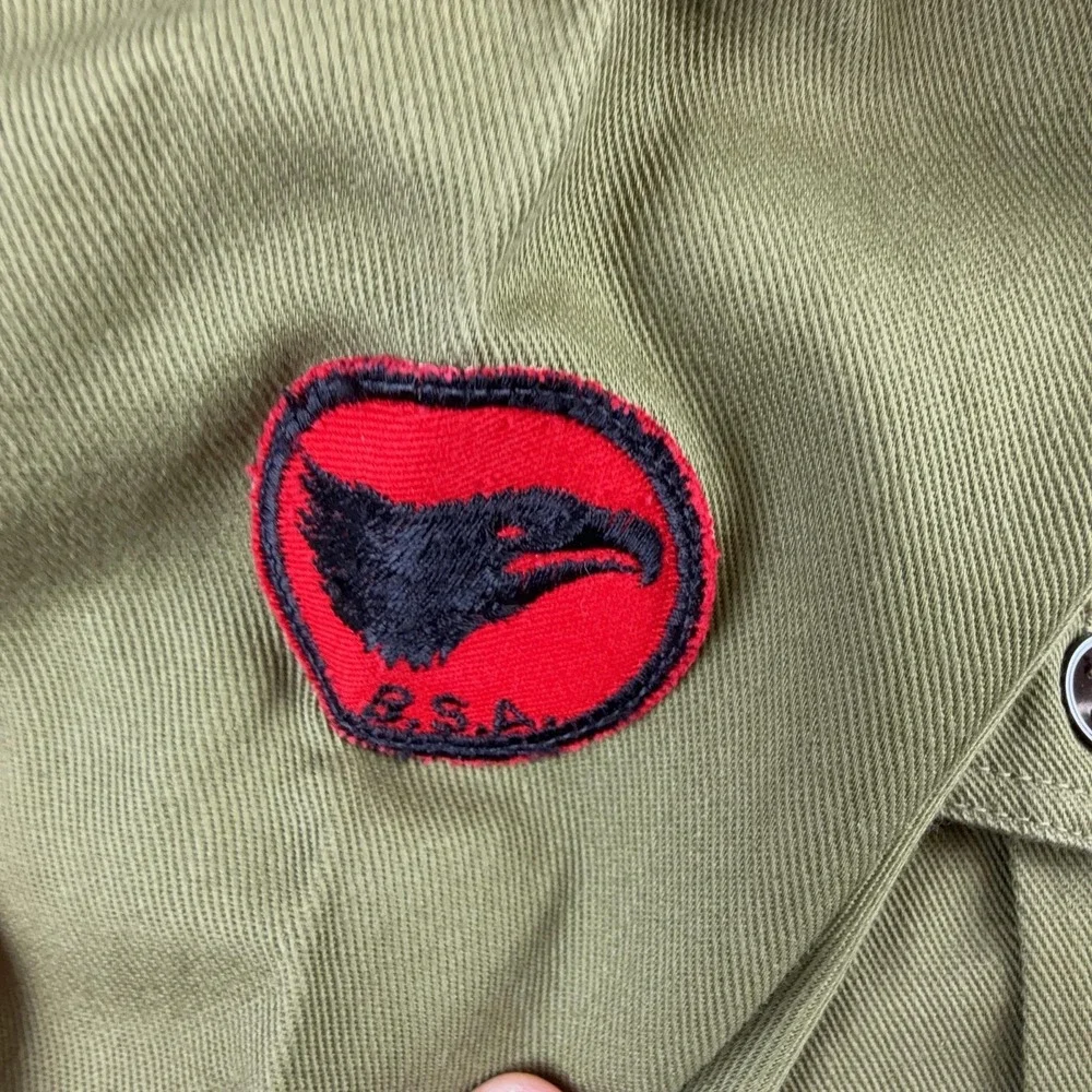 Scouting America vintage boy